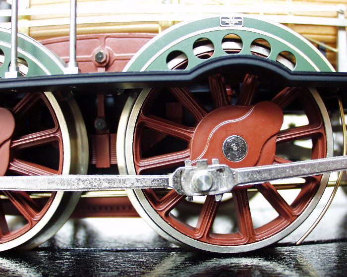 Gauge 1 Esslingen driving wheel